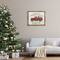 Stupell Industries Local Fresh Cut Christmas Trees Framed Floater Canvas Wall Art